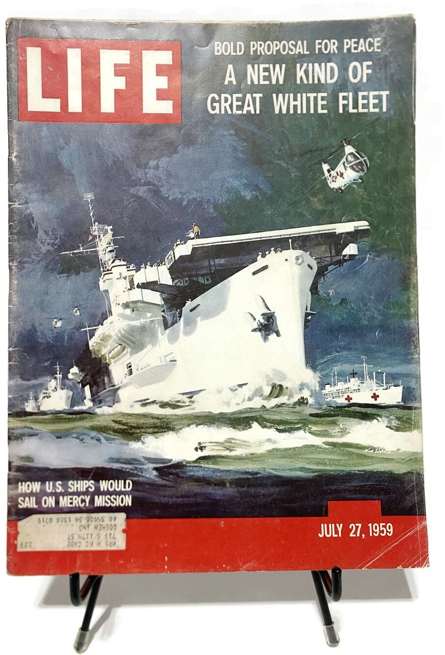 LIFE Magazine July 27 1959 Great White Fleet Cuba Ethel Merman Anatomy of Murder